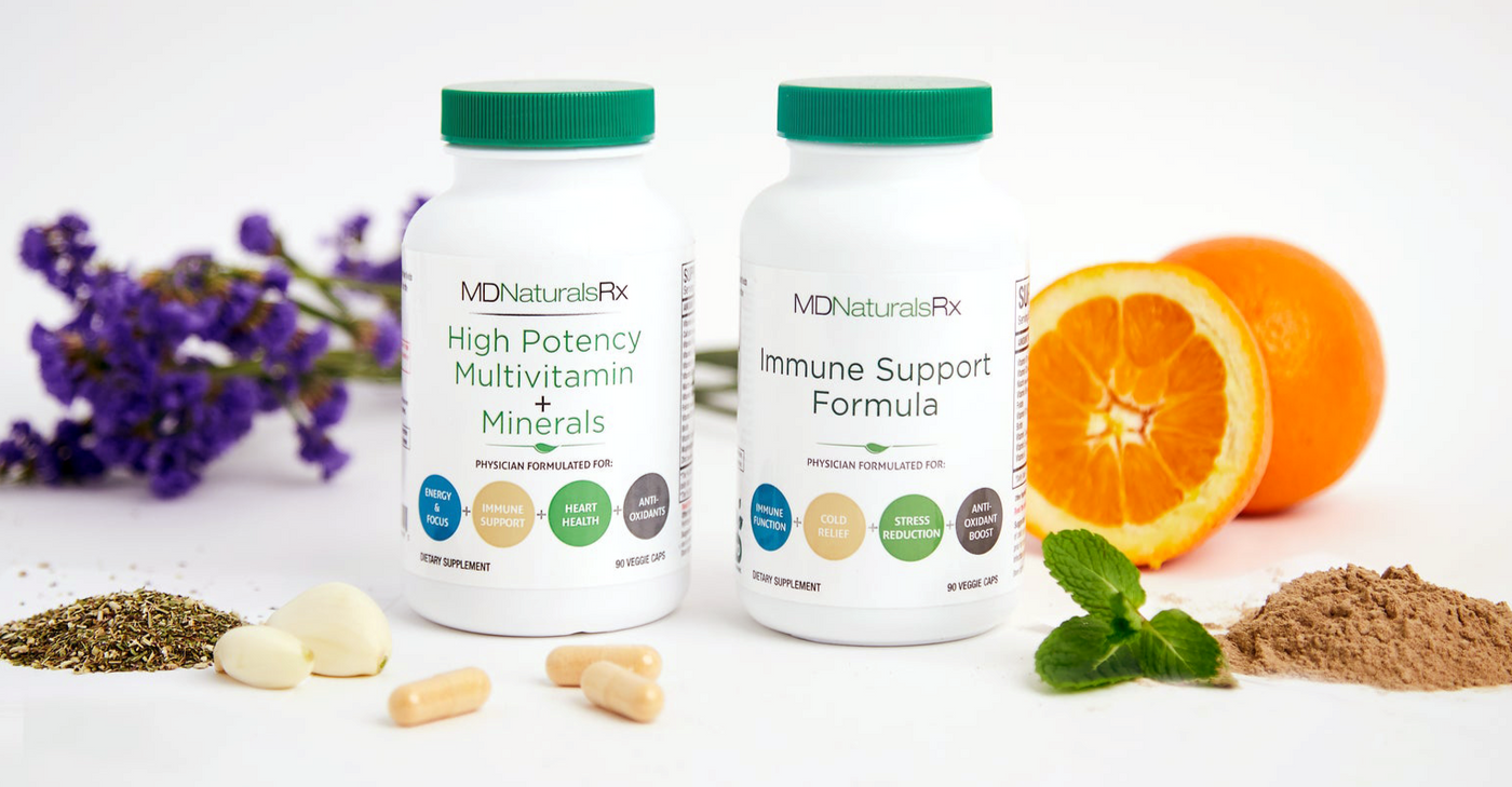 MDNaturalsRx | Physician Formulated All Natural Supplements To Optimize Your Health