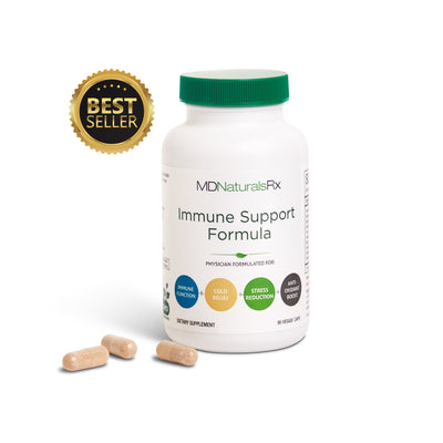 Immune Support Formula - MDNaturalsRx | Physician-Formulated, All Natural Supplements
